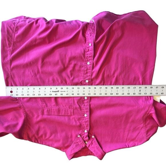 Evergreen  Original Chino shirt long sleeve shirt evergreen size xl - Picture 8 of 16